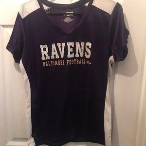 Womens  Baltimore Ravens Shirt